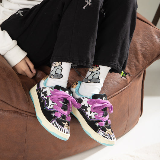 Zapatillas de Skate Retro Bajo Perfil para Hombre y Mujer - Image 4