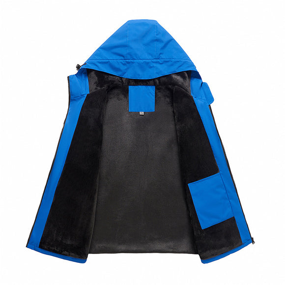 Chaqueta Térmica Impermeable Cortaviento Todo Clima