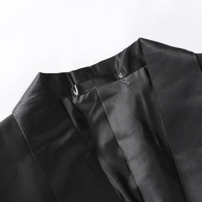 Saco de Vestir Ejecutivo para Hombre con Cuello Mao - Image 13