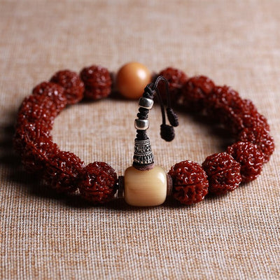 Pulsera Bodhizi Budista Tallada a Máquina - King Kong Pequeña - Image 3