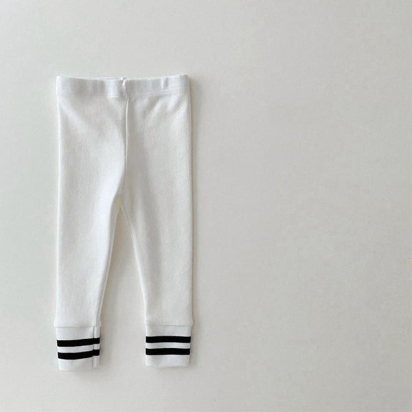 Leggings Rayados para Bebé - Pantalones Trendy Cómodos - Image 6