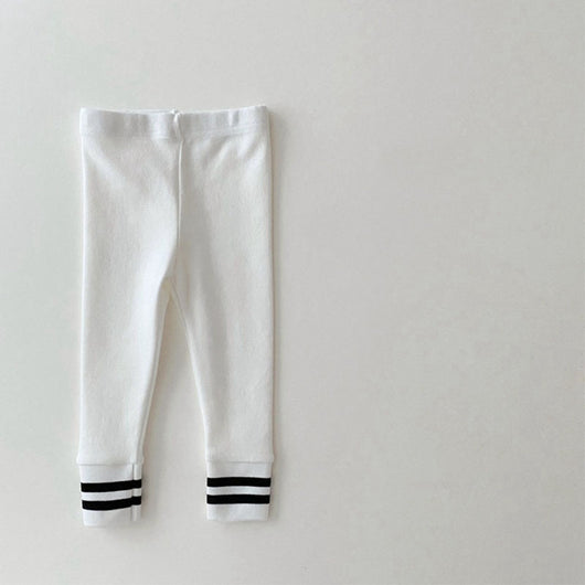 Leggings Rayados para Bebé - Pantalones Trendy Cómodos - Image 6