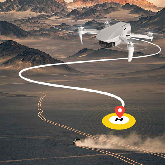 Dron 4K con Cardán de Tres Ejes y Estabilización Avanzada