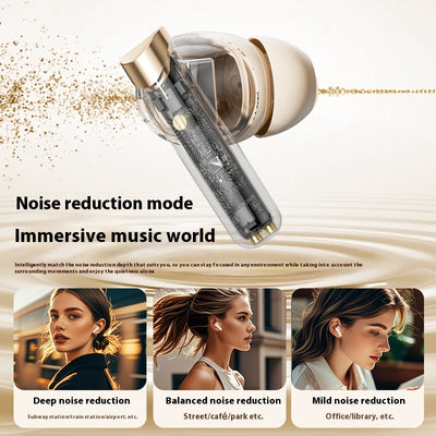 Auriculares Inalámbricos Bluetooth con Cancelación de Ruido y Batería Ultra Larga - Image 4