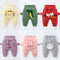 Pantalones Harem Protectores de Cintura Alta para Niñas - Otoño