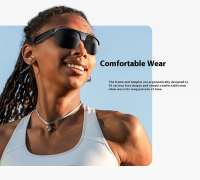 Gafas Inteligentes Deportivas con Espejo Desmontable y Llamadas por IA - Image 14