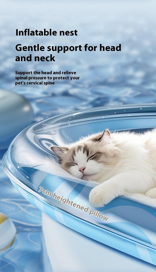 Cojín Refrescante para Gatos - Colchoneta Inflable Grande - Image 11