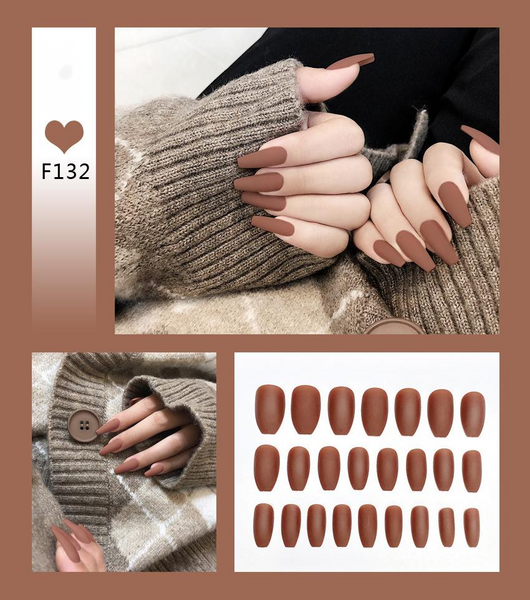 Uñas de Ballet Extra Largas Acabado Mate - Image 12