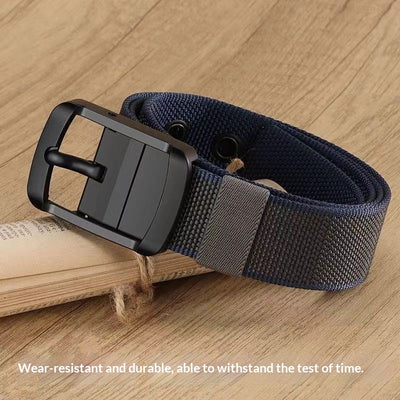 Cinturón Giratorio para Hombre con Hebilla de Doble Cara Reversible - Image 9