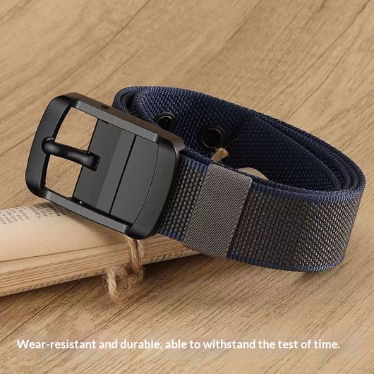 Cinturón Giratorio para Hombre con Hebilla de Doble Cara Reversible - Image 9