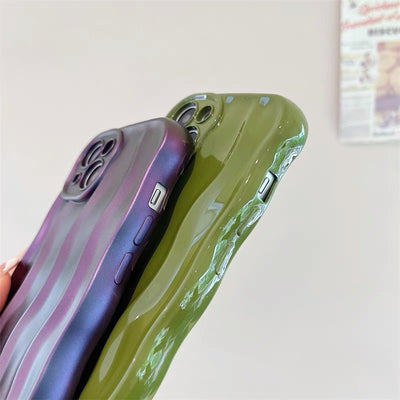 Funda Sensible al Agua con Efecto Onda para Celular - Image 2
