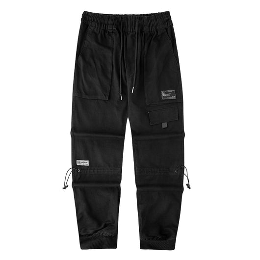 Pantalones Harem Sueltos para Hombre - Corte Cropped Ligero - Image 4