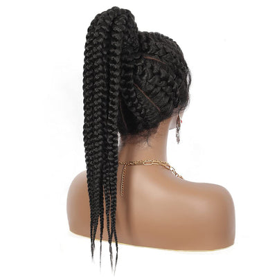 Gorro Tejido a Mano con Ocho Trenzas - Encaje Tradicional - Image 14