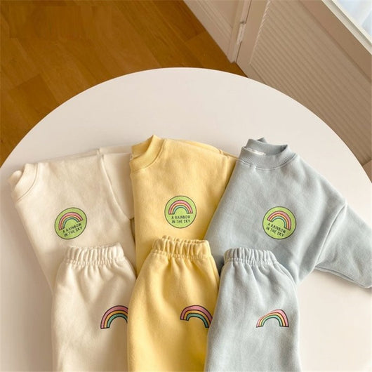 Conjunto Deportivo Infantil: Sudadera y Pantalón Casual - Image 6