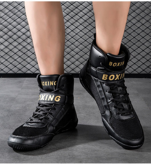 Zapatos de Lucha Profesional Antideslizantes Reforzados - Image 10