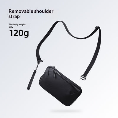 Bolsa de Pecho Utilitaria Dual para Hombre Estilo Coreano - Image 2