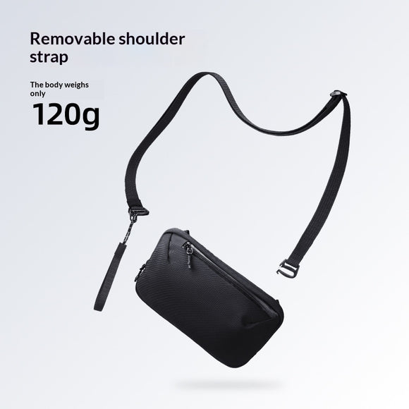Bolsa de Pecho Utilitaria Dual para Hombre Estilo Coreano