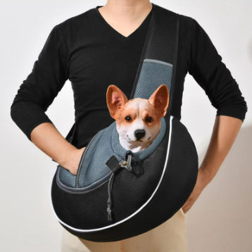 Bolsa Transportadora para Mascotas - Bandolera Portátil para Perros y Gatos - Image 10