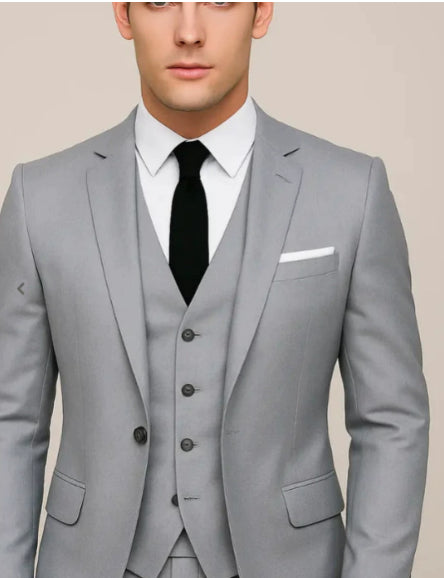 Pantalones Formales para Hombre - Trajes y Vestuario Profesional - Image 9
