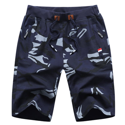 Pantalones Cortos Camo Casual para Hombre - Estilo Deportivo Teen - Image 3