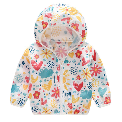 Chaqueta de Protección Solar para Niños - Ligera, Transpirable y con Capucha - Image 36