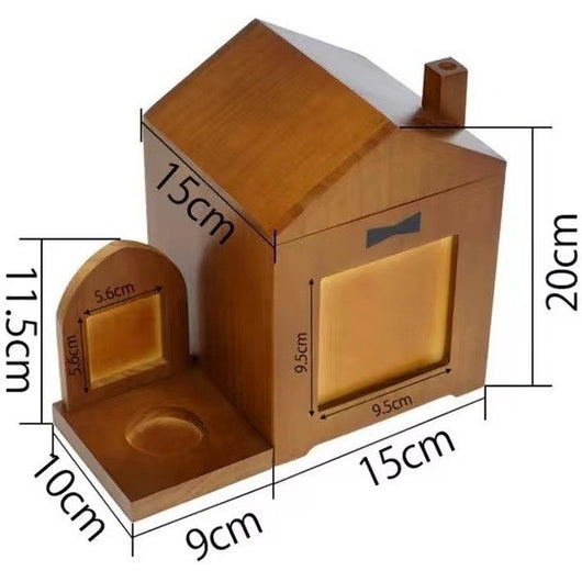 Urna Funeraria de Madera Maciza para Mascotas - Caja Conmemorativa Premium - Image 11