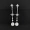 Aretes de Estrella con Seis Montura - Diseño Clásico