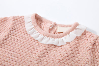 Conjunto de Dos Piezas para Bebé: Cardigan Tejido y Shorts - Image 22