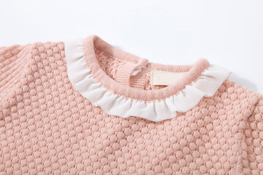 Conjunto de Dos Piezas para Bebé: Cardigan Tejido y Shorts - Image 22