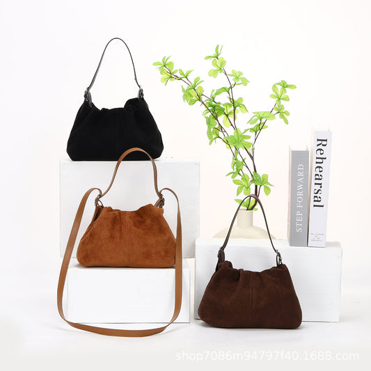 Bolso de Gamuza Sintética para Mujer - Diseño Exclusivo
