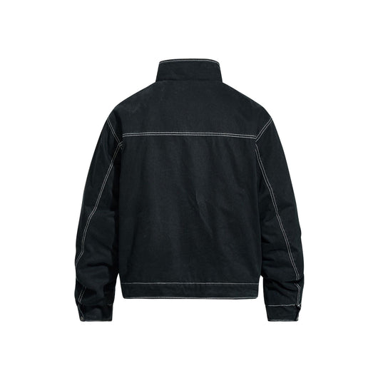 Abrigo de Algodón para Hombre con Diseño Locomotora - Image 17