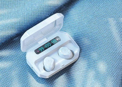 Auriculares Bluetooth Inalámbricos Invisibles para Deportes y Running - Image 5