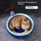 Rascador Tejido Redondo Diseño Cielo Estrellado para Gatos