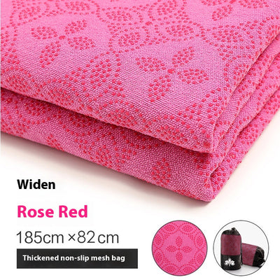 Toalla Antideslizante Absorbente de Yoga con Partículas de Agarre - Image 21