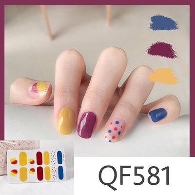 Stickers de Uñas 3D Impermeables para Embarazadas - Image 20