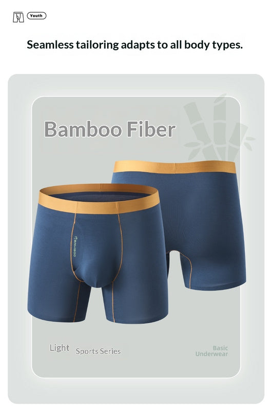 Calzoncillos Deportivos de Fibra de Bambú Talla Extendida para Hombre - Image 13