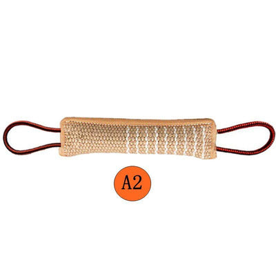 Palo de Cáñamo 30cm para Morder - Juguete Resistente para Entrenamiento Canino - Image 7