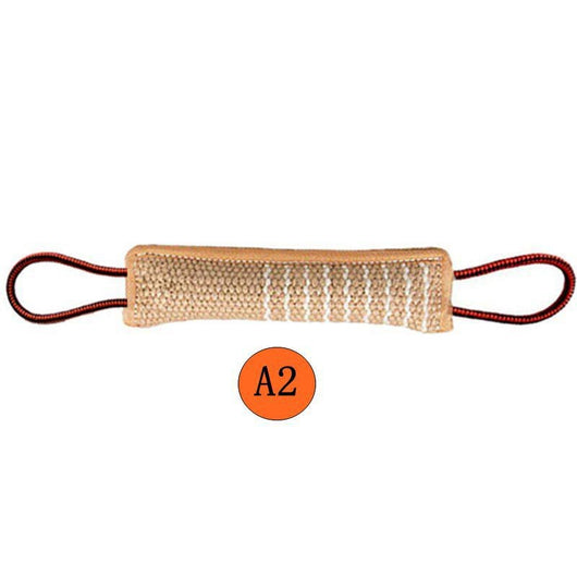 Palo de Cáñamo 30cm para Morder - Juguete Resistente para Entrenamiento Canino - Image 7