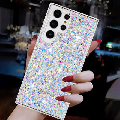 Funda para Celular con Lentejuelas Brillantes Cielo Estrellado - Image 12
