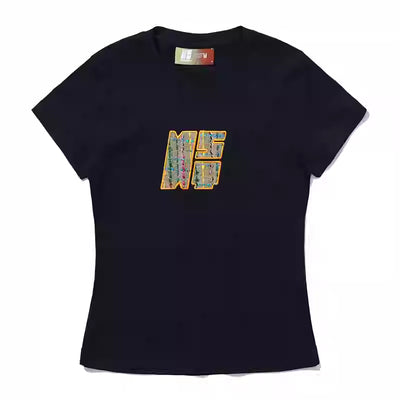 Polo Slim Fit Blanco Manga Corta - Image 5