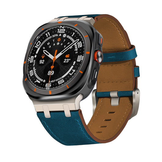 Correa de Reloj Cuero Crazy Horse Premium con Cabezal Acero Inoxidable - Image 7