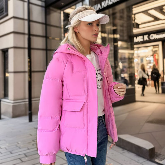 Abrigo Grueso para Otoño e Invierno para Mujer - Image 38
