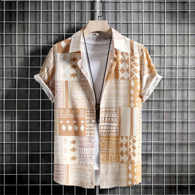 Camisa Hawaiana Floral para Hombre - Estilo Playa Casual - Image 11