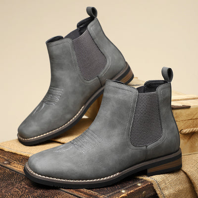 Botas Martin Casuales Estilo Británico para Hombre - Otoño e Invierno - Image 8
