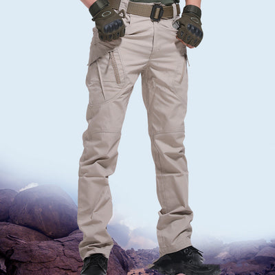 Pantalones Tácticos Camuflaje IX9 - Resistentes y Funcionales - Image 3