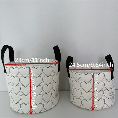 Canasta de Almacenamiento Portátil Elegante y Versátil - Image 6