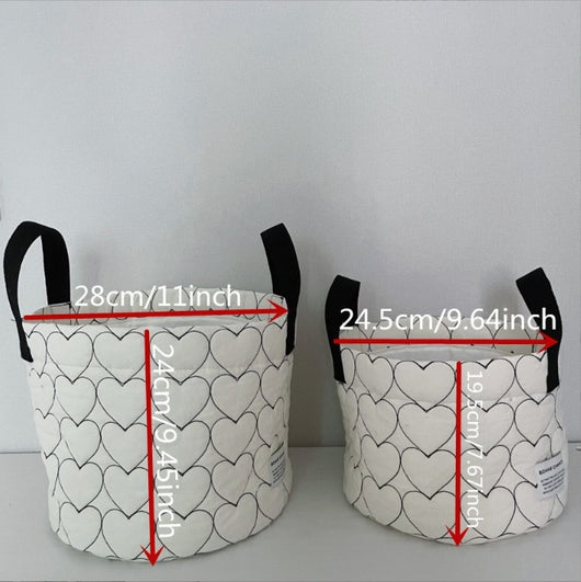 Canasta de Almacenamiento Portátil Elegante y Versátil - Image 6