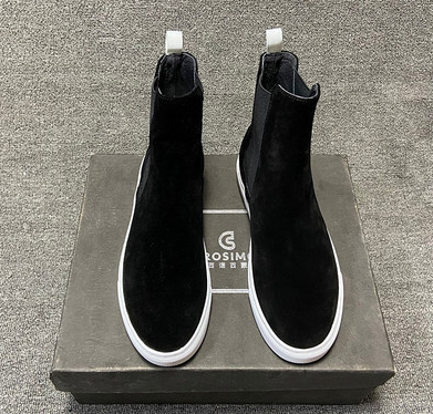Botas Martin de Cuero para Hombre con Forro Cálido - Image 4