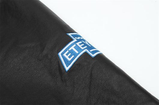 Chaqueta de Cuero Estilo Locomotora para Hombre - Traje de Carreras - Image 16