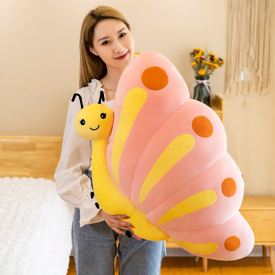 Almohada Decorativa Mariposa - Peluche Suave para Niños - Image 7
